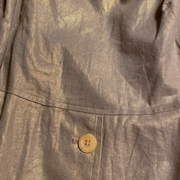 Donna Karan Tan Gold Summer Cools A-line Sleeveless Work/Office Dress sz 4 NWT - Picture 9 of 9